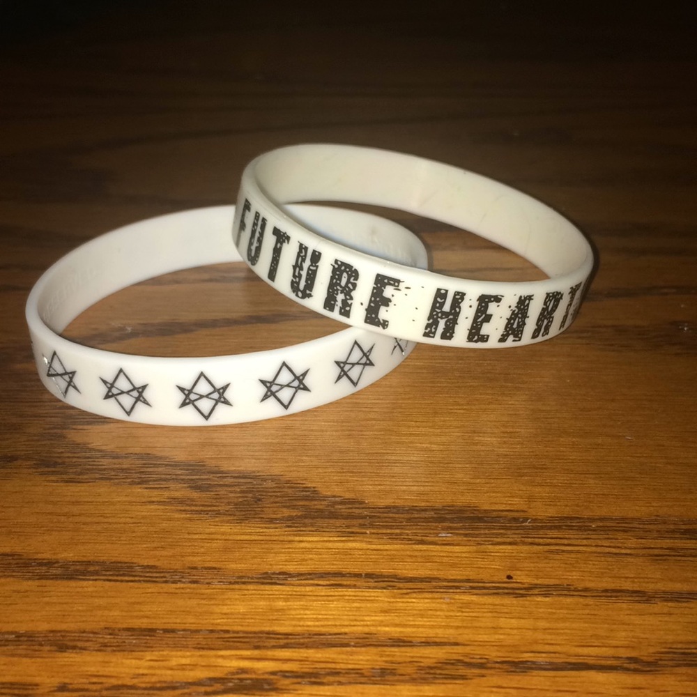 All Time Low and Bring me the horizon bracelets